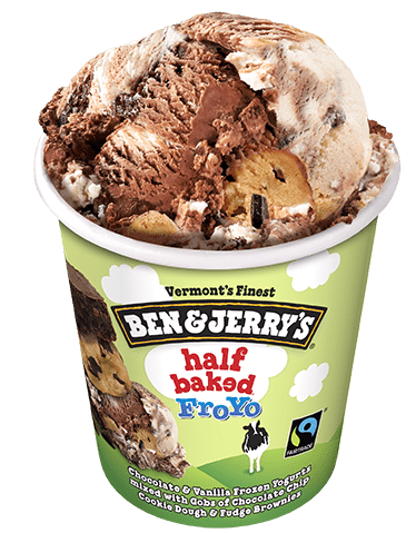 Ben & jerry's half baked new arrivals